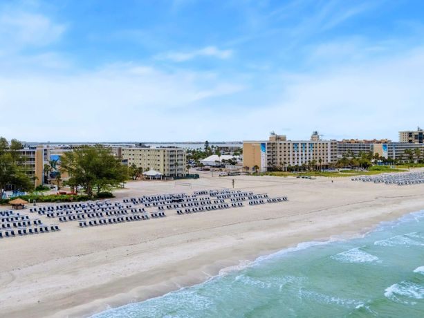 Resort and beach