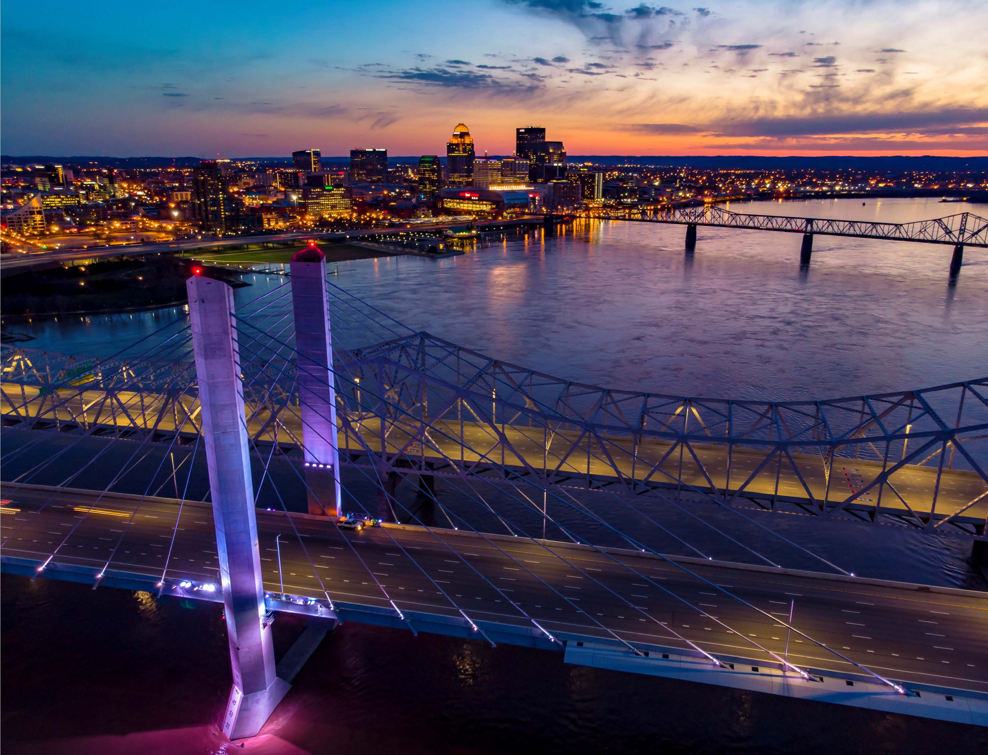 Louisville, KY skyline