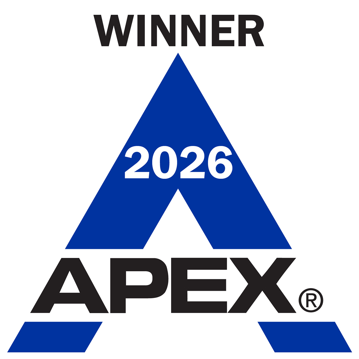 APEX 2026 winner logo