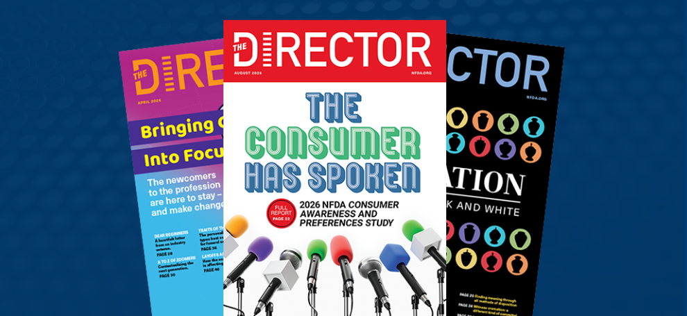 Three magazine covers.