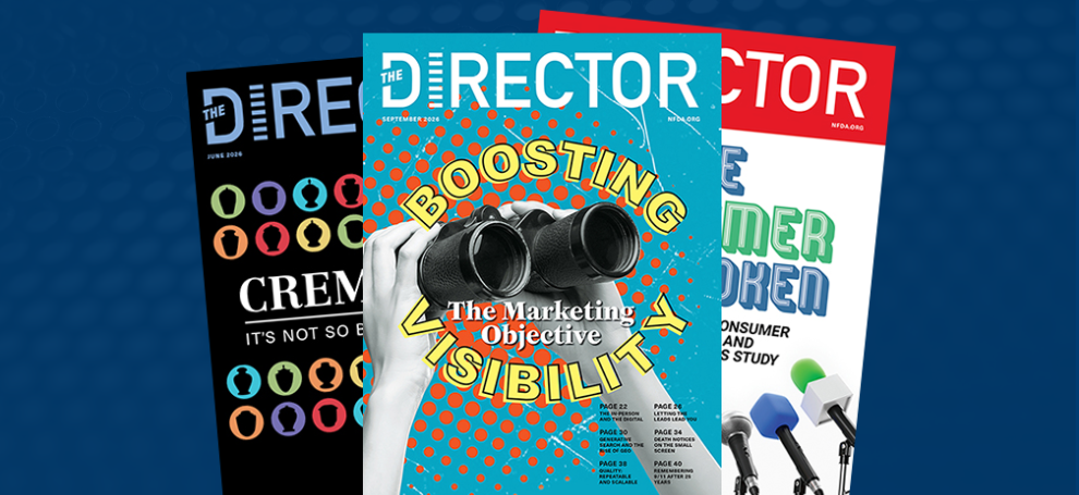 Three magazine covers